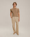 Pantalón Café Fit Straight,CAFE